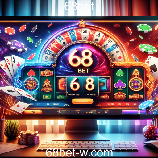 Explorando o Mundo do Cassino no 68bet: Diversão e Emoção a um Clique