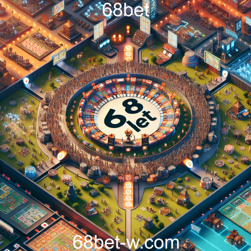 Explorando Jogos de Recursos: Estratégia e Diversão no 68bet