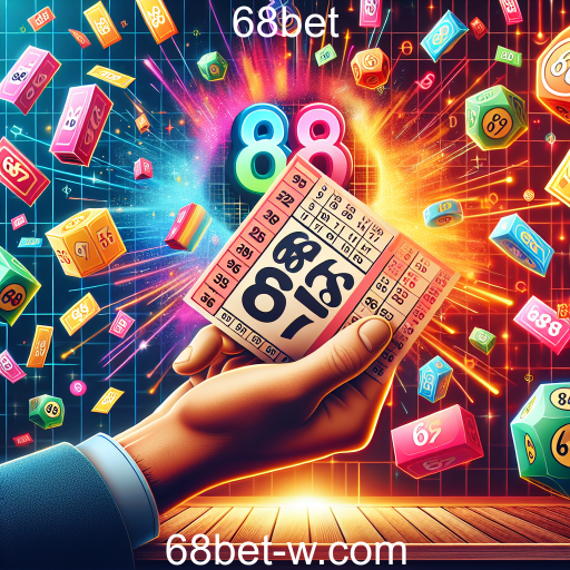 A Emoção da Loteria na 68bet: Como Aumentar Suas Chances de Ganhar