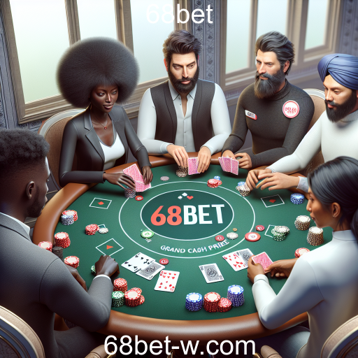 Explore a Emoção do Poker no 68bet